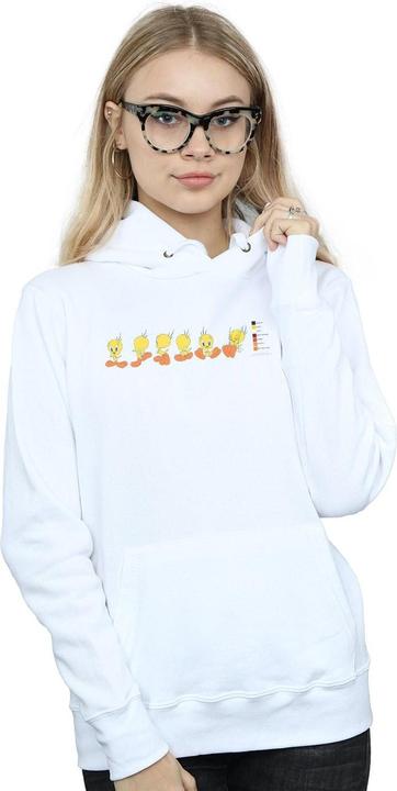 Produktbild Looney Tunes Tweety Pie Colour Code Kapuzenpullover (M)