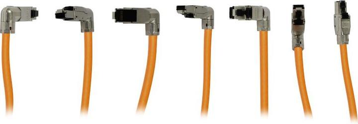 Produktbild Synergy 21 TP-Stecker TP Feldkonfektionierbar CAT6A RJ45 Werkzeuglos gerade/gewinkelt (FTP, CAT6a)