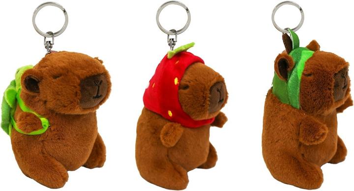 Amia Capybara Schlüsselanhänger asssortiert 1 Stück