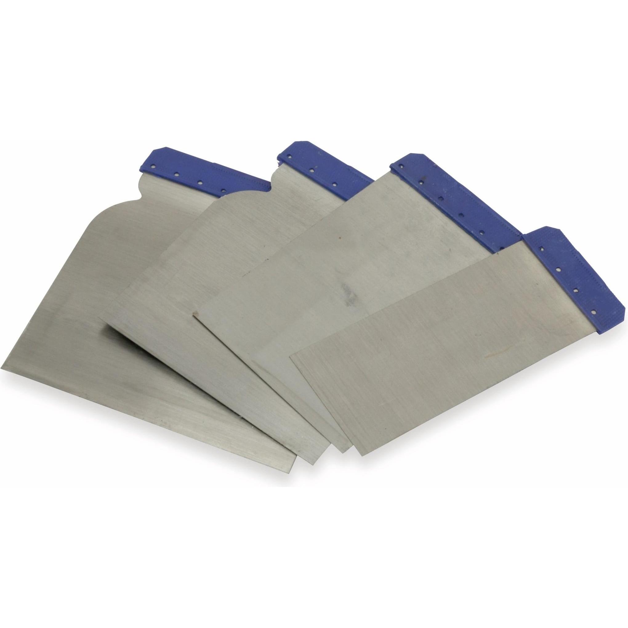 Thumbnail - Kinzo, Farbroller, Spatula set 4pcs 4ass