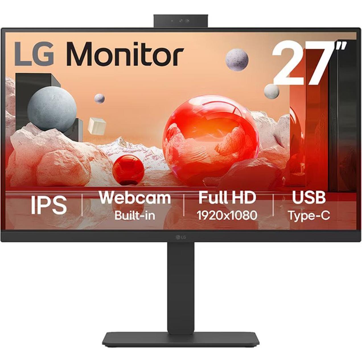 Lg Nero 27" 27Ba850-B (1920 X 1080 Pixel, 27"), Monitor,
