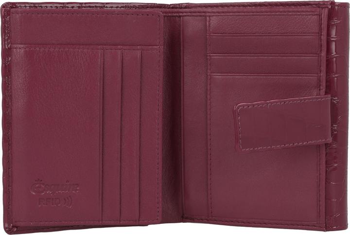 Immagine prodotto Esquire Bel portafoglio in pelle con protezione RFID 12,5 cm