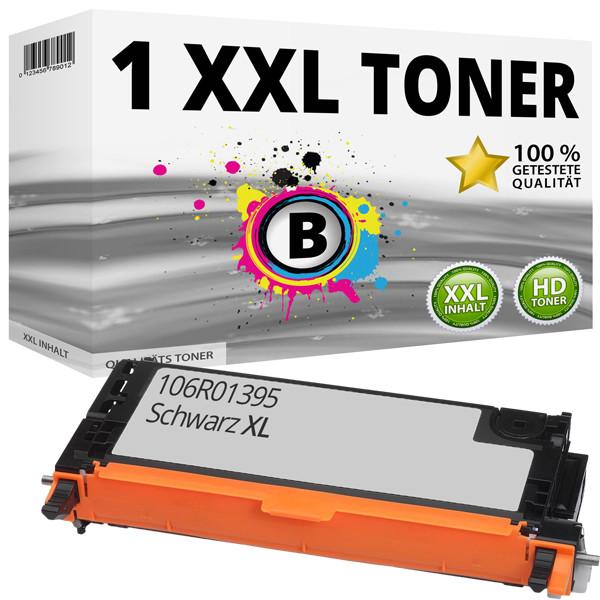 Actual product image Druckfuxx 1x XXL Toner Kartusche 106R01395 SCHWARZ Drucker Kartusche für Xerox Phaser 6280