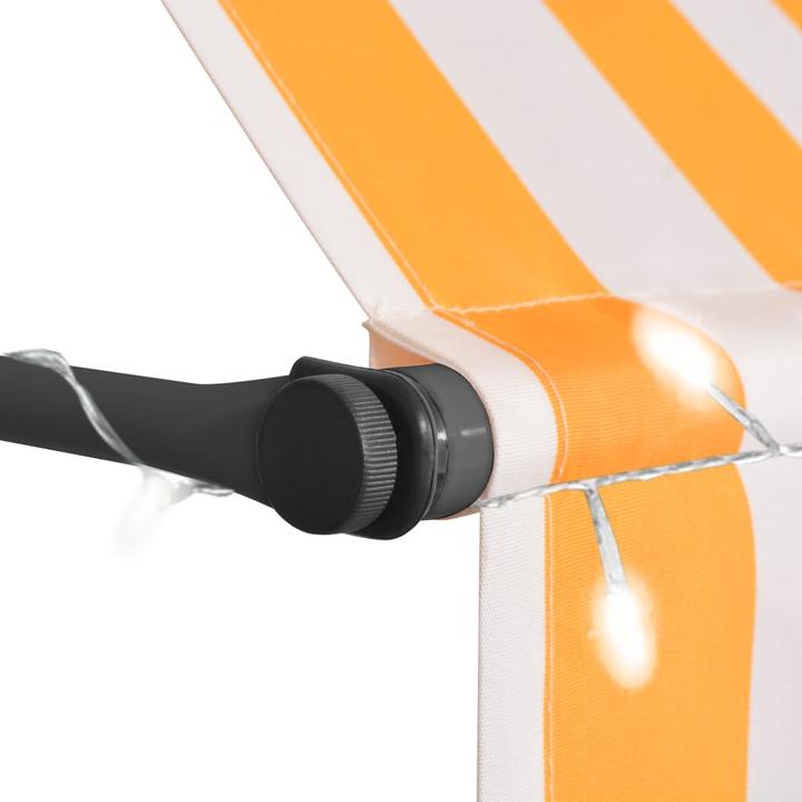 Actual product image vidaXL Einziehbare Markise (350 x 120 cm)