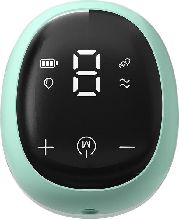 Actual product image Saro Baby Electric Breast Pump Green