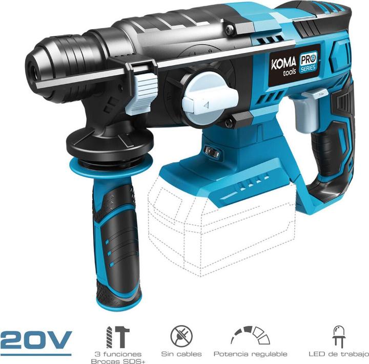 Produktbild Koma Tools Bohrhammer Pro Series