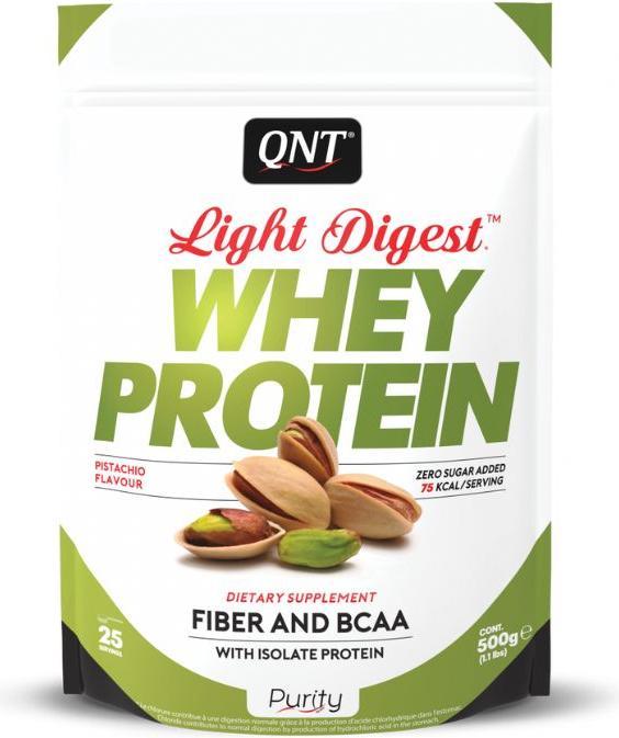 Actual product image QNT Light (Pistachio, 1 x, 500 g)
