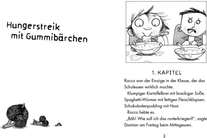 Produktbild Hungerstreik mit Gummibärchen (Deutsch, Alan MacDonald, David Roberts, Monika Osberghaus, 2014)