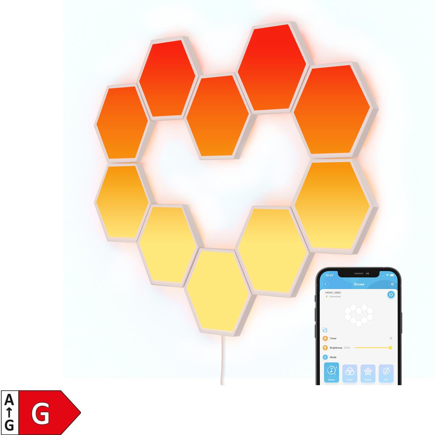 Govee, Accessori Per Illuminazione, Hexa