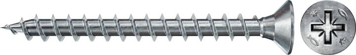 Actual product image Fischer PowerFast II 3.0x35 SK PZ VG blvz 300 (300 Screws per piece)