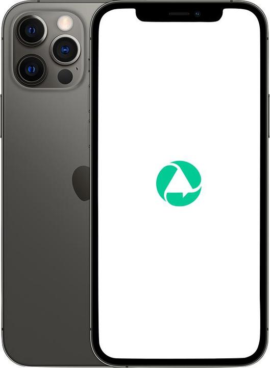 Produktbild remarket.ch iPhone 12 Pro (128 GB, Graphit, 12 Mpx, B / Sehr gut)