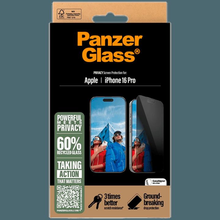 Image du produit PanzerGlass Ajustement ultra-large (1 pièce(s), Apple iPhone 16 Pro)
