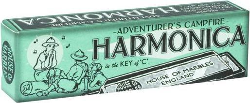 House of Marbles Mundharmonika