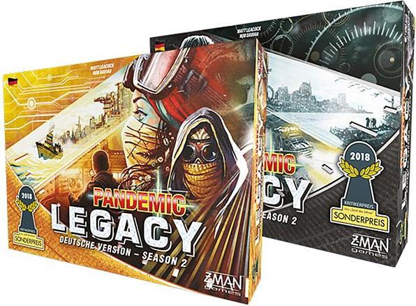 Produktbild Asmodée Pandemic Legacy Season 2 (Deutsch)