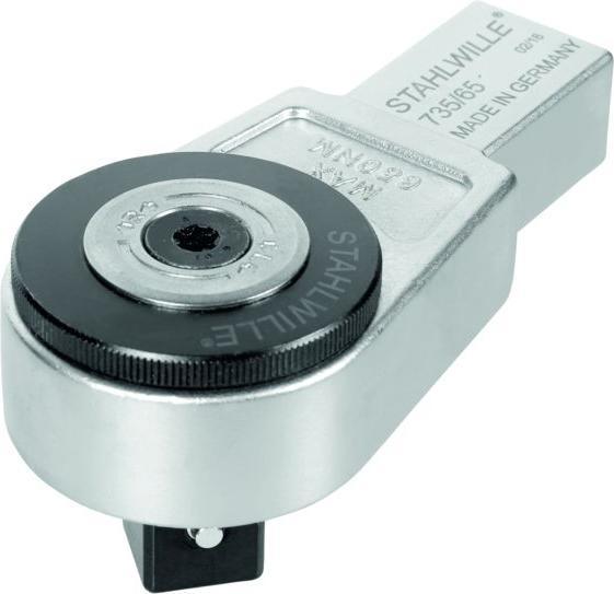 Produktbild Stahlwille 735/65 Feinzahn-Einsteckknarre 3/4 (3/4", 650 Nm)