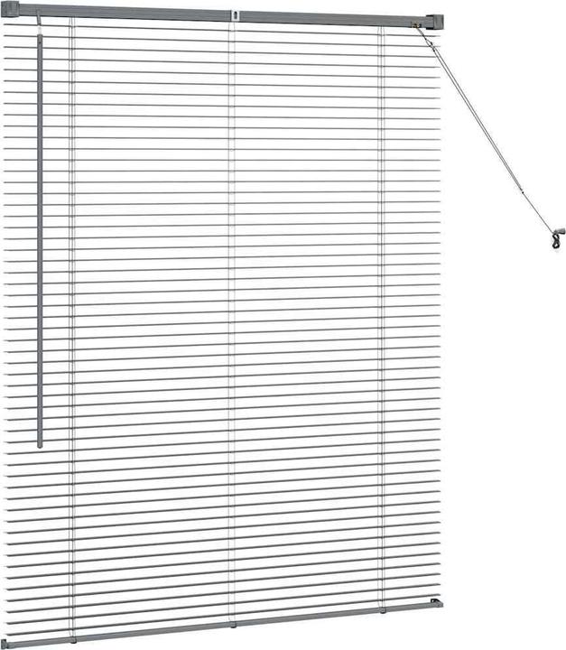 Produktbild vidaXL Balkenjalousien (130 x 105 cm)