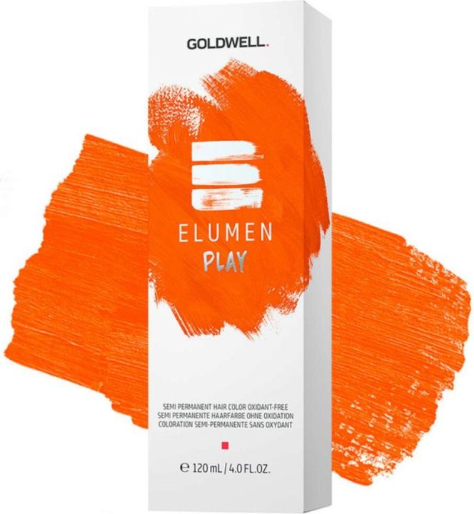 Actual product image Goldwell Elumen Play (Orange)