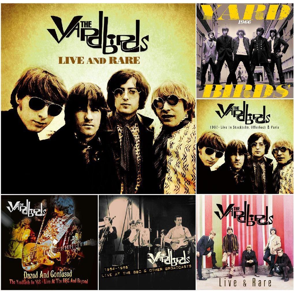 Live And Rare, Schallplatten