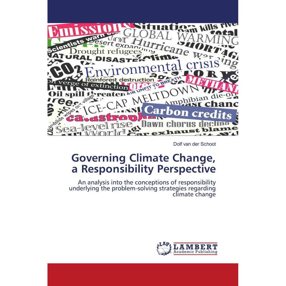Governing Climate Change, a Responsibility Perspective, Sachbücher