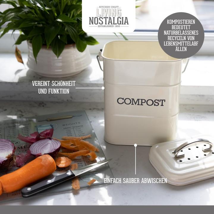 Immagine prodotto Kitchen Craft Küchenkompostbehälter (3 l)