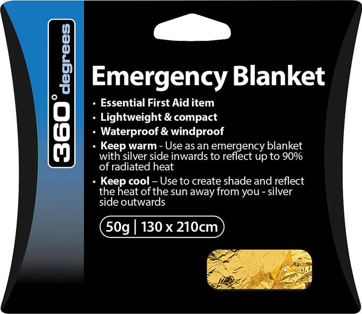 Produktbild 360° degrees Emergency Blanket (Notfallkoffer)