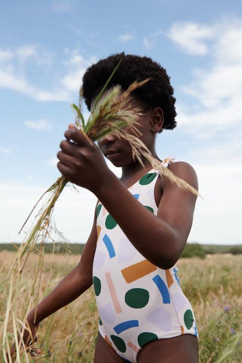 Produktbild Liewood Badeanzug Bitte Paint Stroke (110)