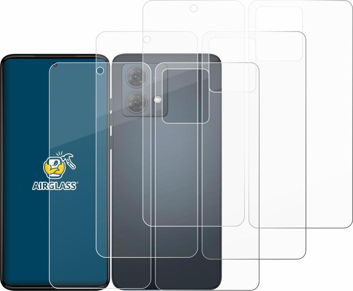 Actual product image BROTECT AirGlass bulletproof glass film (3 Piece)