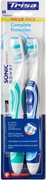 Actual product image Trisa Compl Protect Duo