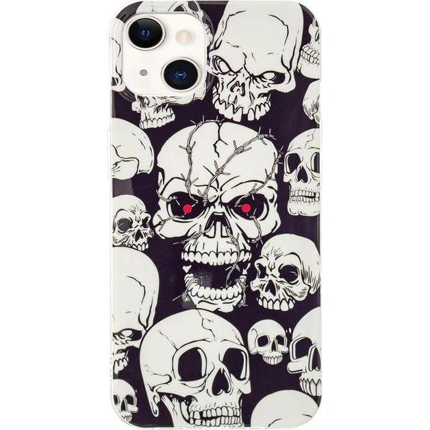 MU Style Softcase Image Plastik Series (Apple iPhone 14), Smartphone Hülle, Mehrfarbig