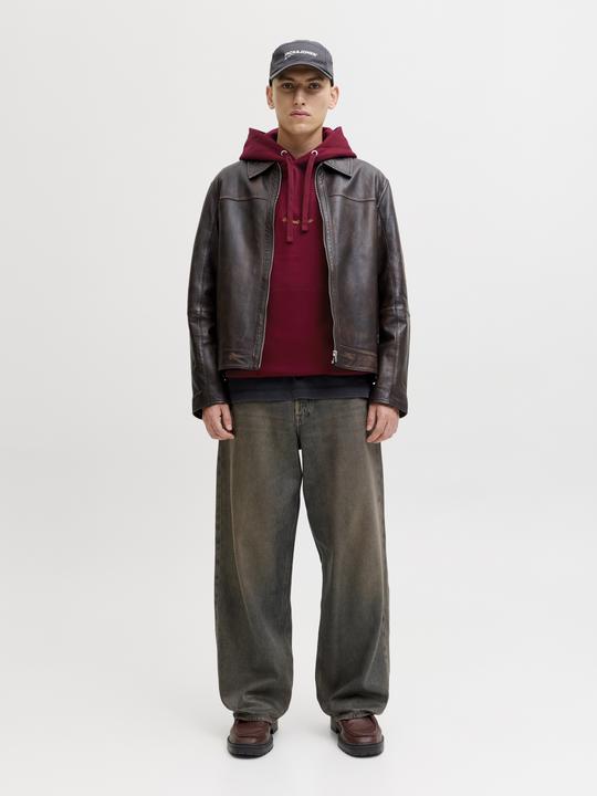 Produktbild Jack & Jones Jornorrebro Emb Sweat Hood Noos (L)