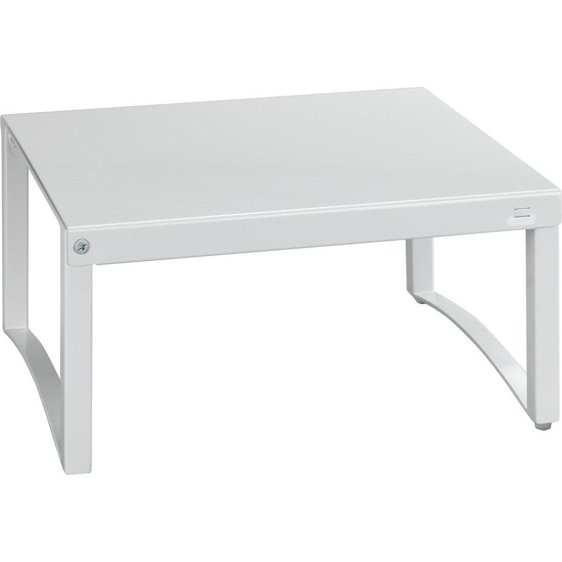 Wenko Teleskop-Schrankeinsatz ausziehbar, Organizzatori per la cucina, Bianco