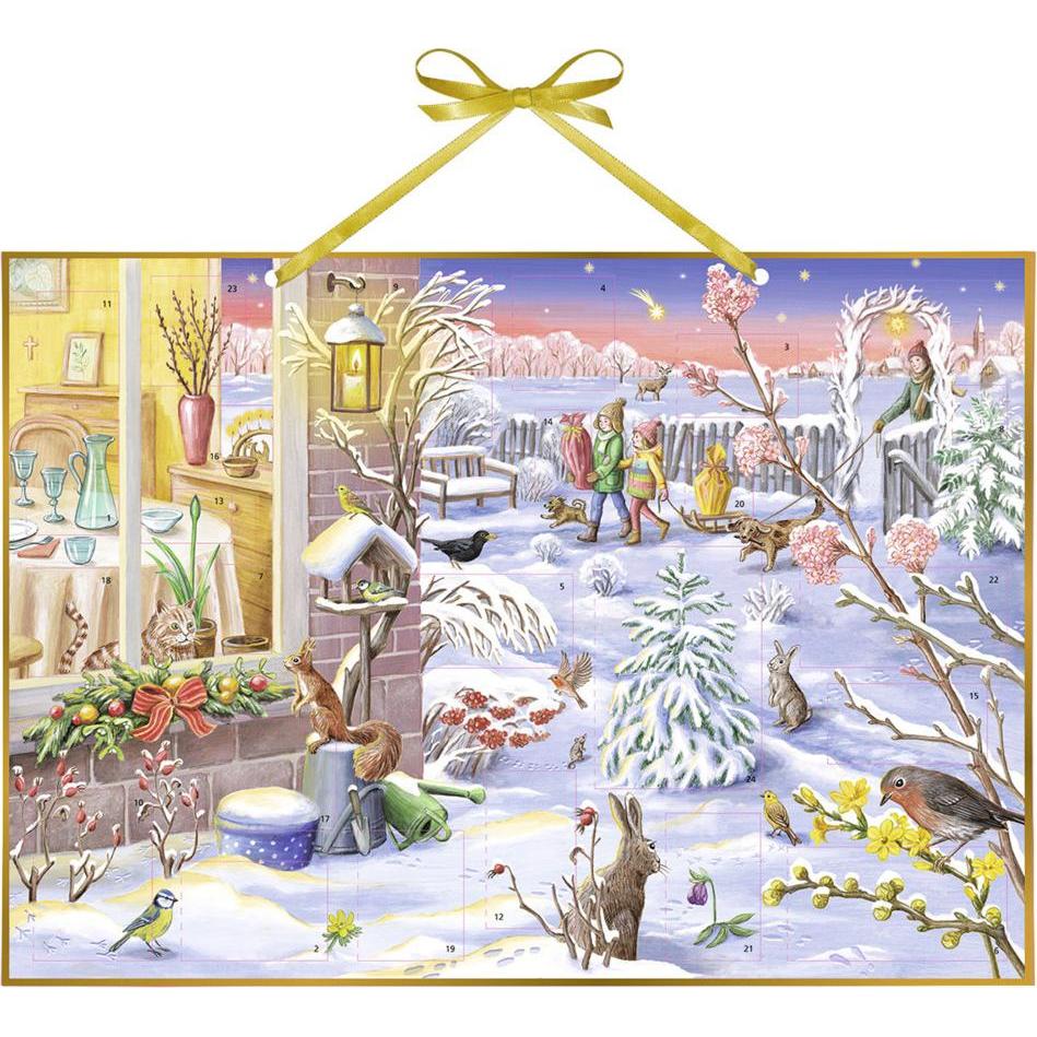St. Benno Adventskalender »Blüten im Schnee«