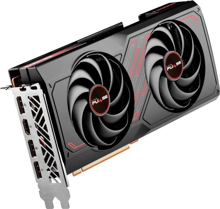 Actual product image Sapphire PULSE AMD RADEON RX 7600 (8 GB)