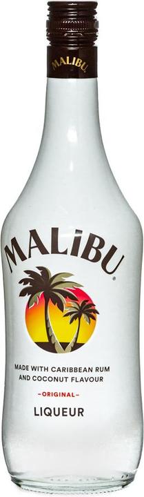 Actual product image Malibu Coconut liqueur