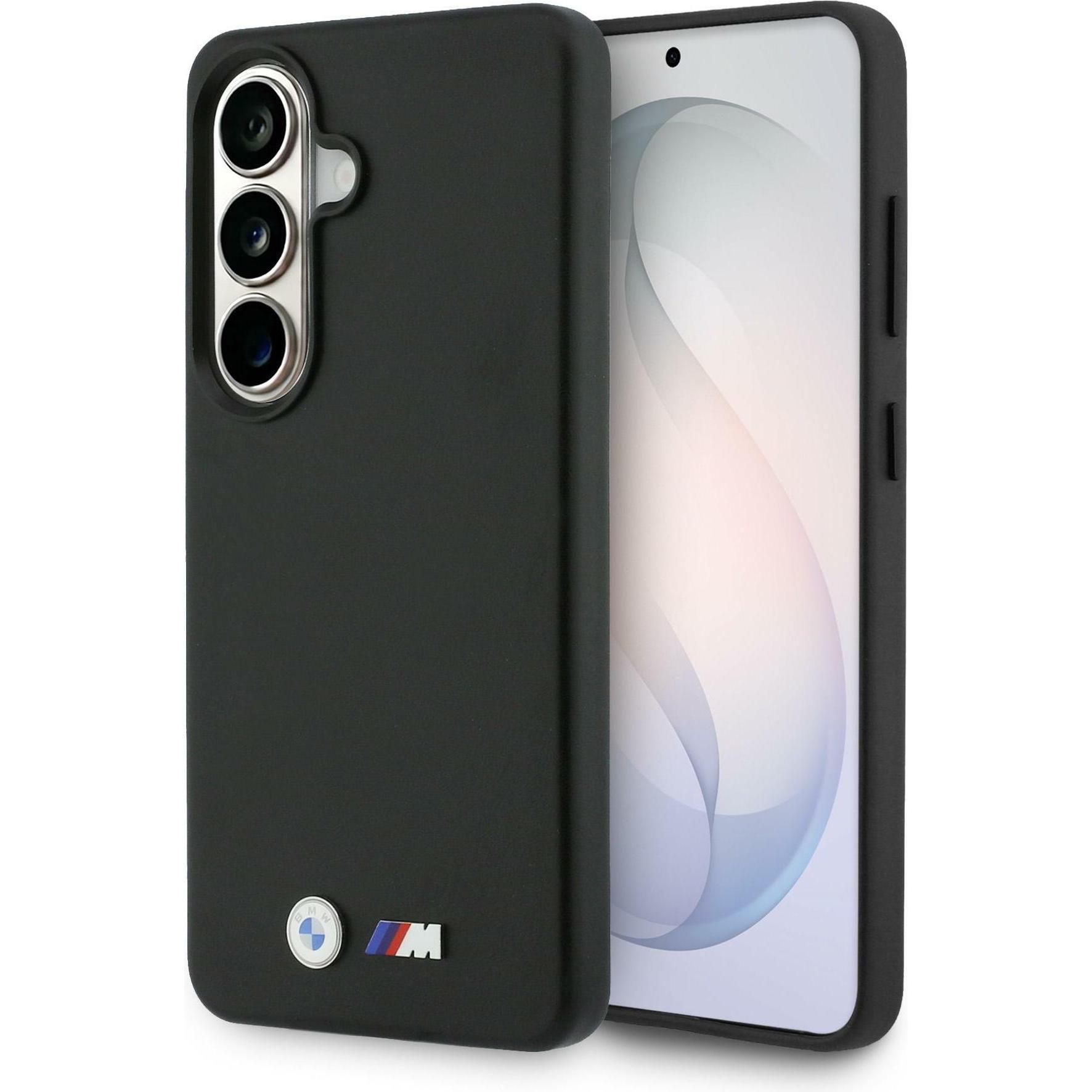 BMW Etui M Metal Logo MagSafe do Samsung Galaxy S26+ czarny (Samsung Galaxy S26+), Cover smartphone, Nero