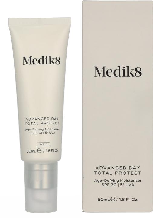Actual product image Medik8 Advanced Day Total Perfect Anti-Aging Moisturiser SPF 30 50ml (50 ml, Day cream, SPF 30)