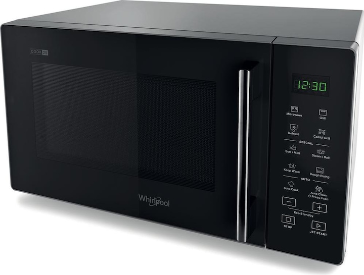 Whirlpool MWP 254 SB Worktop combi microwave (25 l)