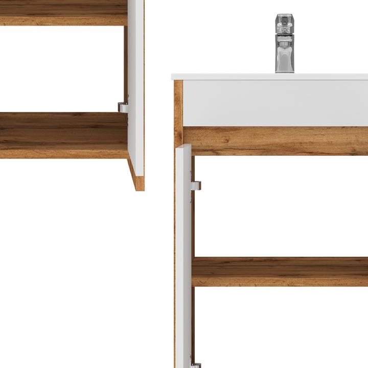 Produktbild Vicco Lemgo mit Waschbecken und 2 Flügeltüren