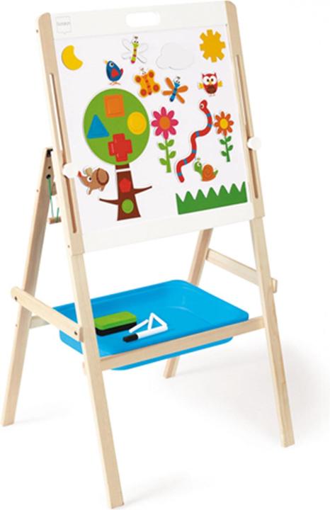 Produktbild Scratch Standtafel & Whiteboard mit Papierrolle