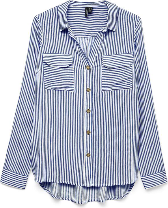 Actual product image Vero Moda Vmbumpy L/S Shirt New Wvn Ga Noos (S)