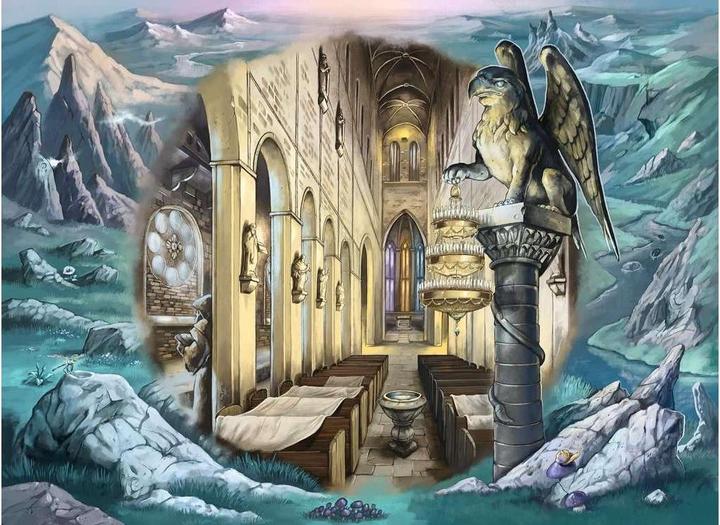 Productafbeelding Ravensburger ESCAPE Parijs 919p (919 onderdelen)