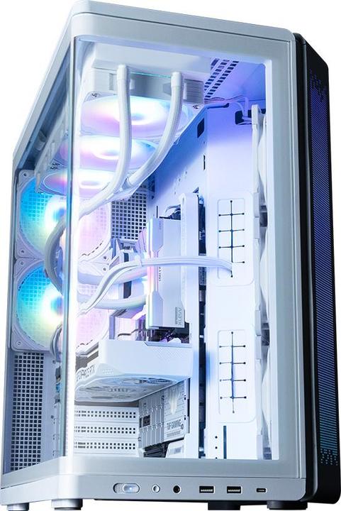 Actual product image Zalman GHE P60 White (ATX, Mini-ITX)