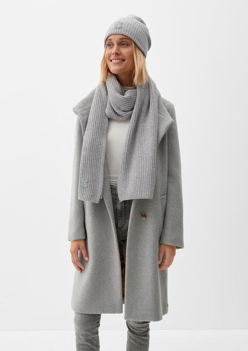 Produktbild s.Oliver Tuch Strickschal aus Viskosemix