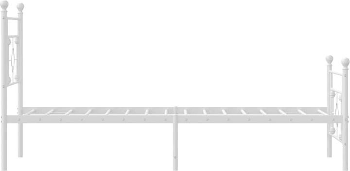 Actual product image vidaXL Bettgestell (100 x 200 cm)