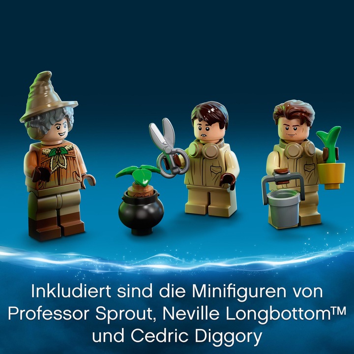 Actual product image LEGO Hogwarts Moment: Herbology Lesson (76384, LEGO Harry Potter)