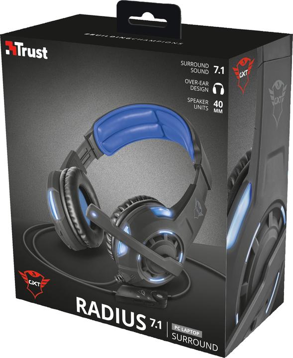 Actual product image Trust GXT 350 Radius (Cable)