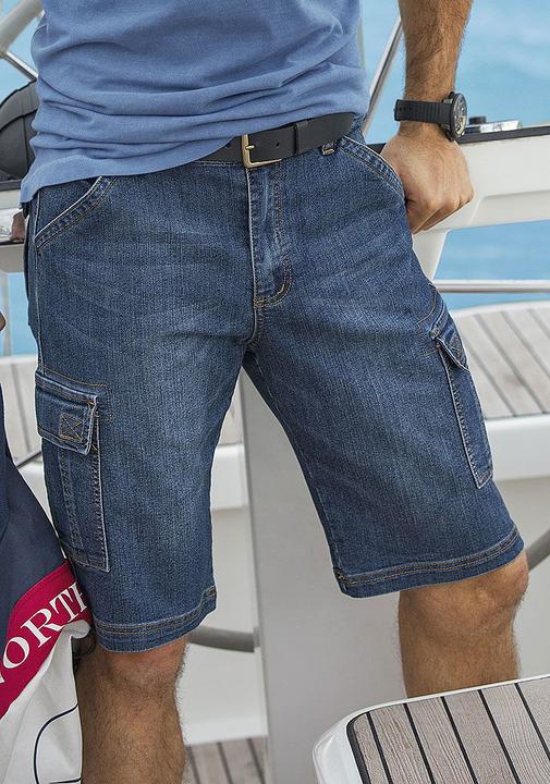 Image du produit Captain Scott Capitaine Scott Jeans-Cargobermudas (48)