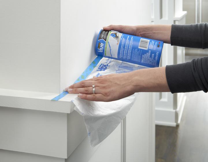 Actual product image Scotch Blue cover sheet