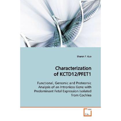 Characterization of KCTD12/PFET1, Fachbücher