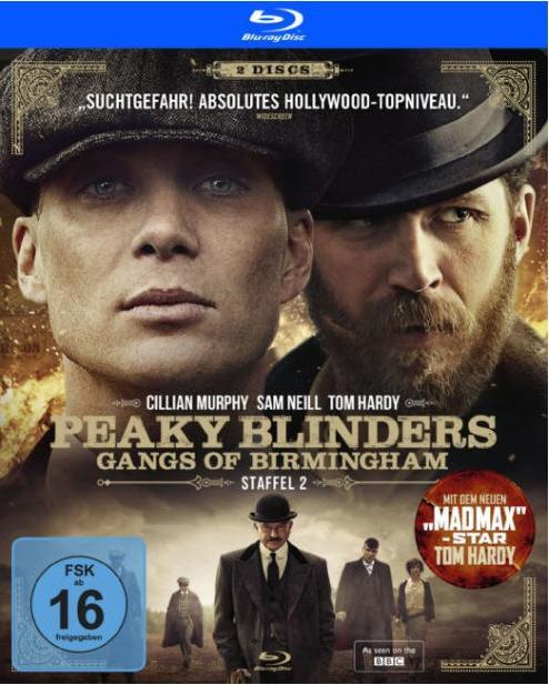 Plaion Peaky Blinders Gangs of Birmingham Staffel 2 (Blu-ray, 2014, Deutsch)